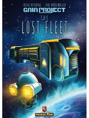 Capstone games Gaia Project: The Lost Fleet expansion