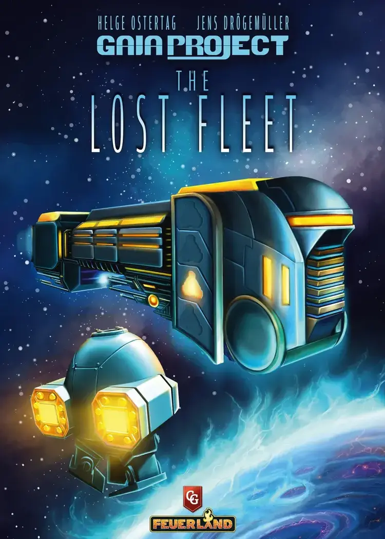 Capstone games Gaia Project: The Lost Fleet expansion