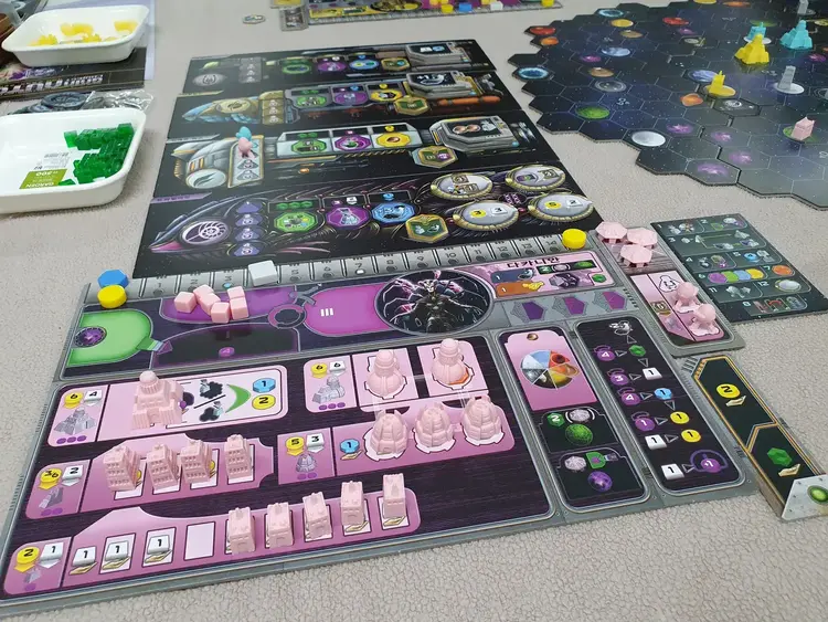 Capstone games Gaia Project: The Lost Fleet expansion