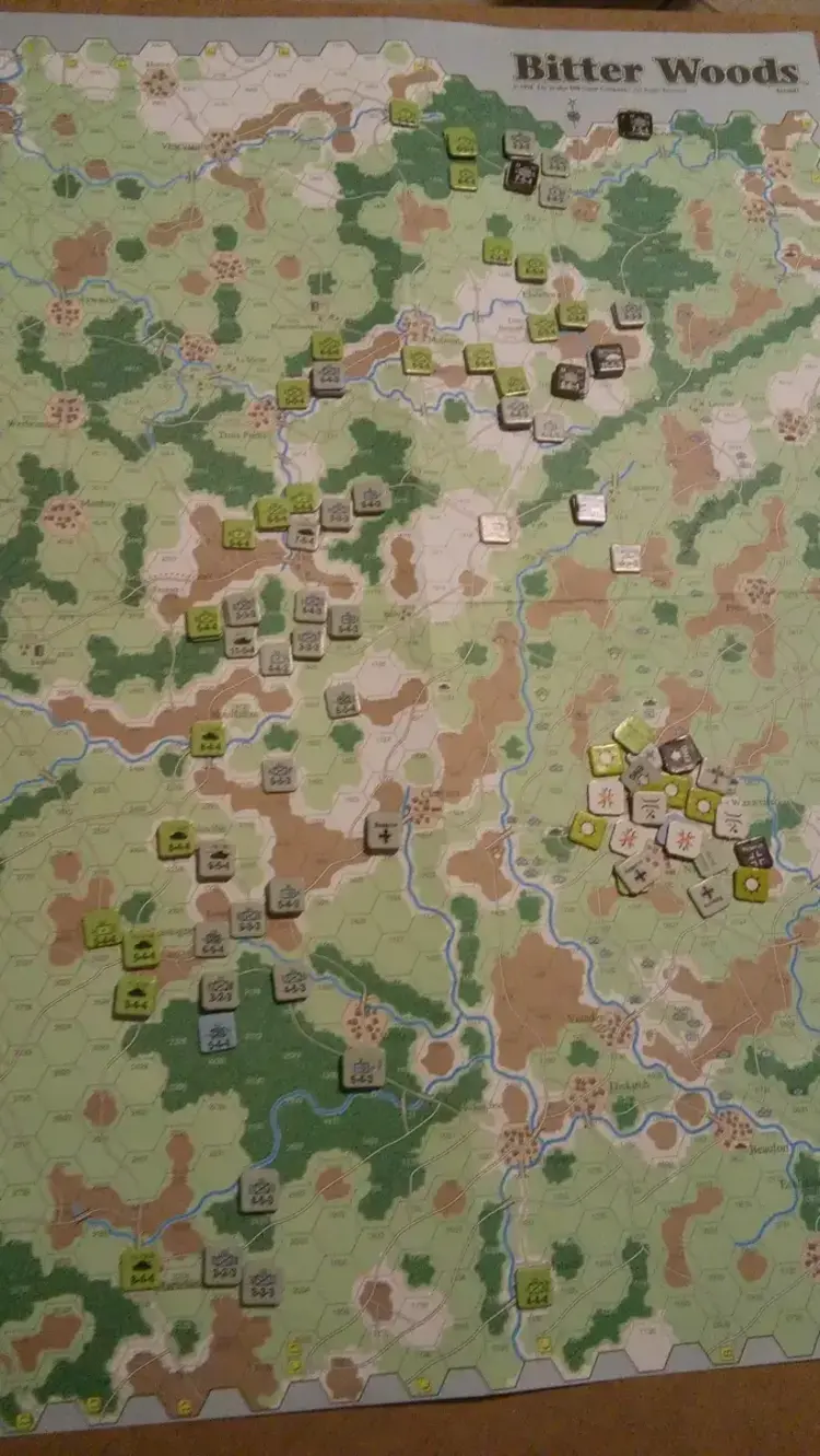 Vintage Bitter Woods (1998)