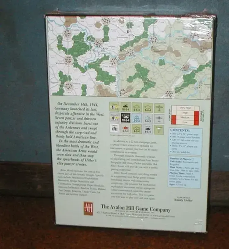 Vintage Bitter Woods (1998)