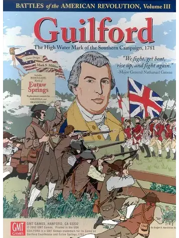 Vintage Guilford, The High Water Mark of the Southern Campaign, 1781 (2002)