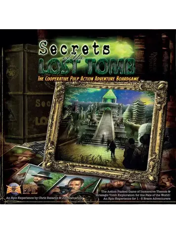 Everything Epic Secrets of the Lost Tomb