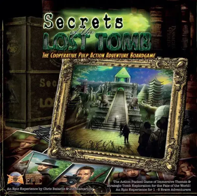 Everything Epic Secrets of the Lost Tomb
