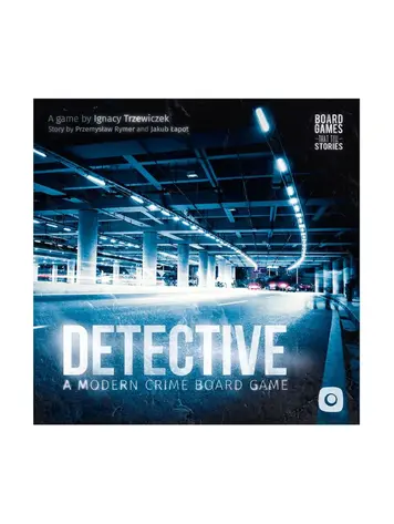 Vintage Detective, a Modern Crime Board Game (Pre-Owned, Unplayed, Sealed Components) (2018)