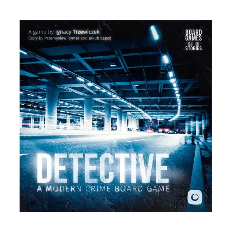 Vintage Detective, a Modern Crime Board Game (Pre-Owned, Unplayed, Sealed Components) (2018)