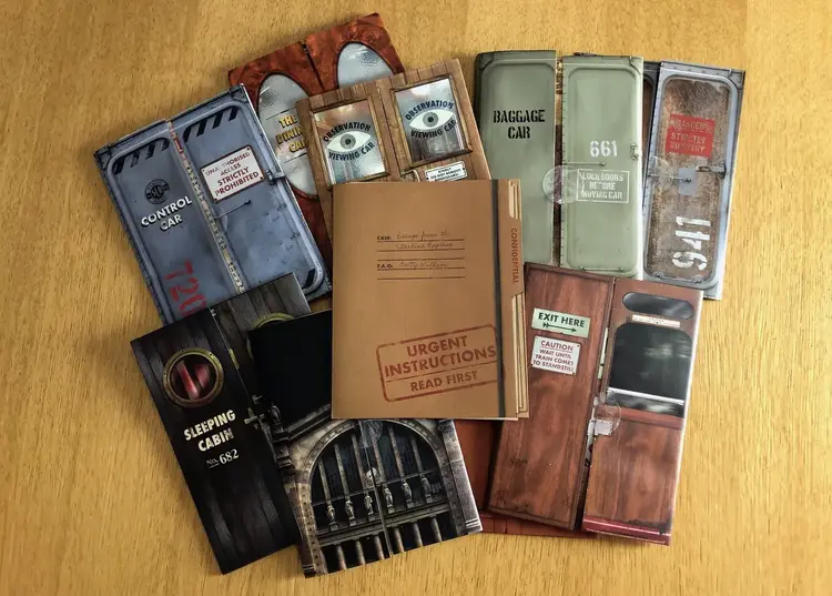 Professor Puzzle Escape from the Starline Express