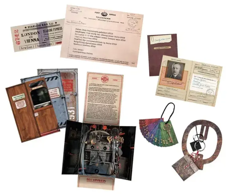 Professor Puzzle Escape from the Starline Express