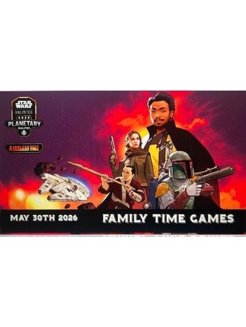 star wars SWU Planetary Qualifier:  A Lawless Time