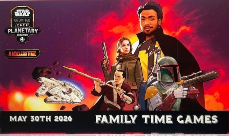 star wars SWU Planetary Qualifier:  A Lawless Time