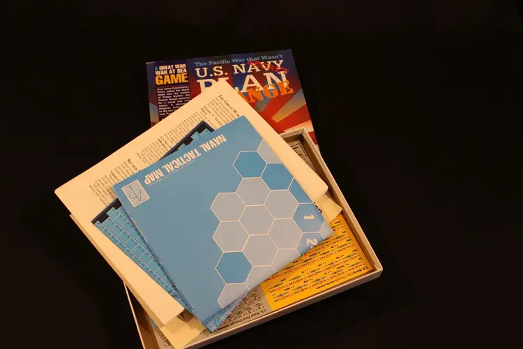 Vintage A Great War at Sea: U.S. Navy  Plan Orange (1998)