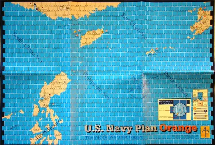 Vintage A Great War at Sea: U.S. Navy  Plan Orange (1998)