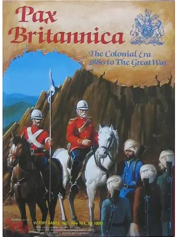 Vintage Pax Britannica, The Colonial Era 1880 to The Great War (Pre-Owned, Unpunched) (1985)