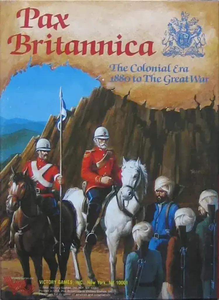 Vintage Pax Britannica, The Colonial Era 1880 to The Great War (Pre-Owned, Unpunched) (1985)