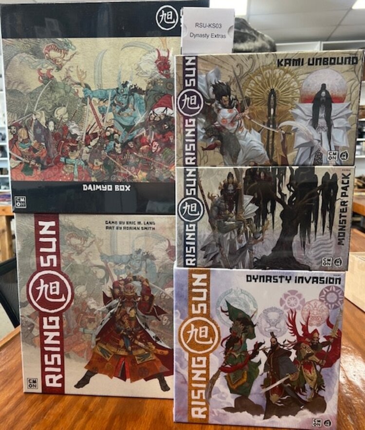 Vintage Rising Sun Bundle KS (2018)