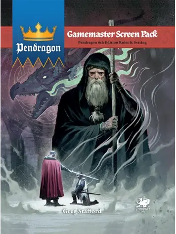 Chaosium Pendragon Gamemaster Screen Pack
