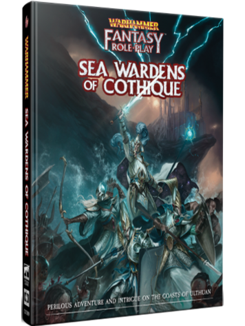 Cubicle seven Warhammer Fantasy Role Play: Sea Wardens of Cothique