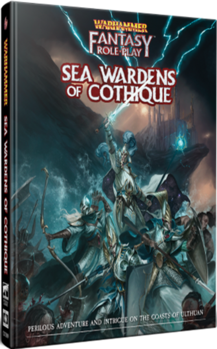 Cubicle seven Warhammer Fantasy Role Play: Sea Wardens of Cothique