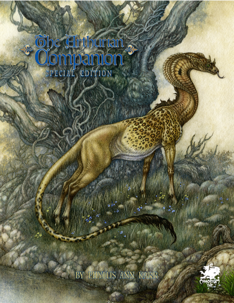Chaosium The Arthurian Companion, Special Edition