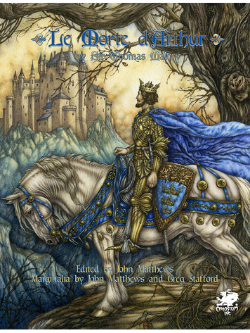 Chaosium Le Morte d'Arthur