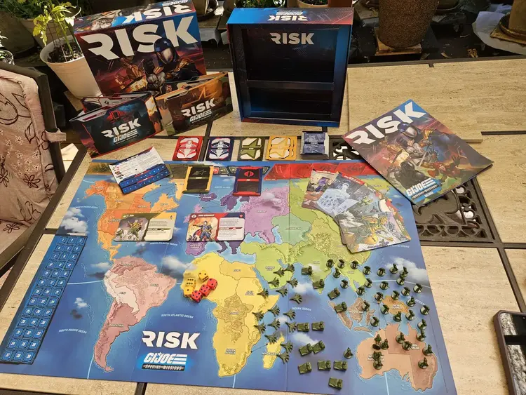 Renegade Risk: Gi Joe Special Missions