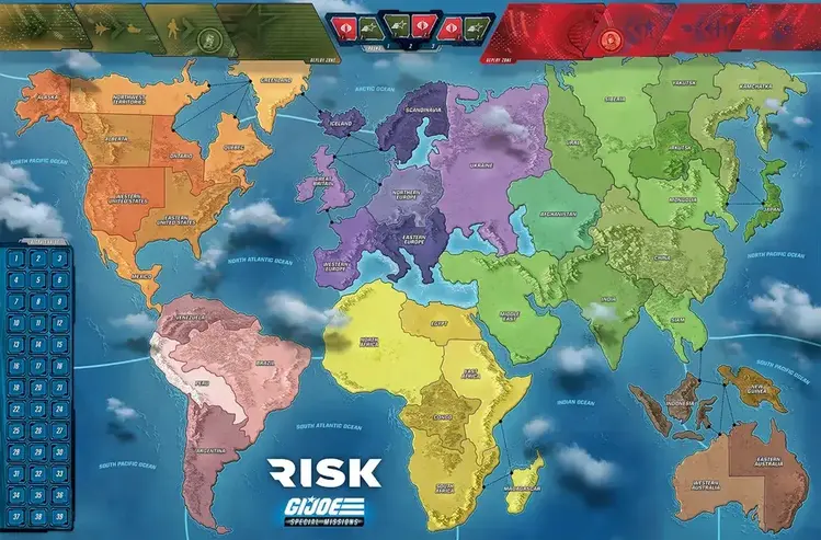 Renegade Risk: Gi Joe Special Missions