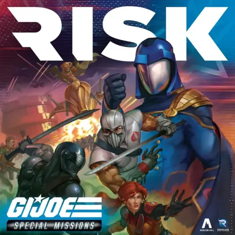 Renegade Risk: Gi Joe Special Missions