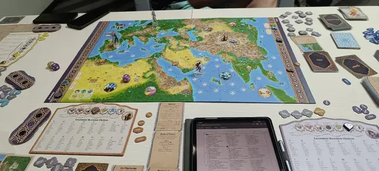 Play to Z Tales of the Arabian Nights 40th Anniversary