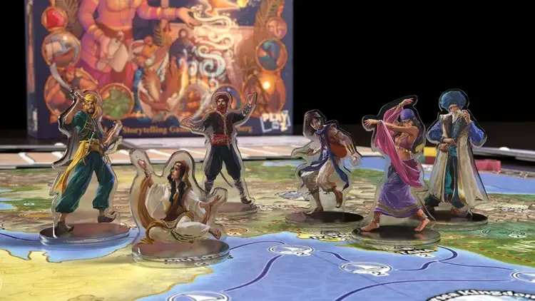 Play to Z Tales of the Arabian Nights 40th Anniversary