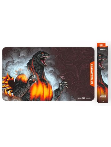 UVS Games Burning Godzilla 24"x14" Playmat