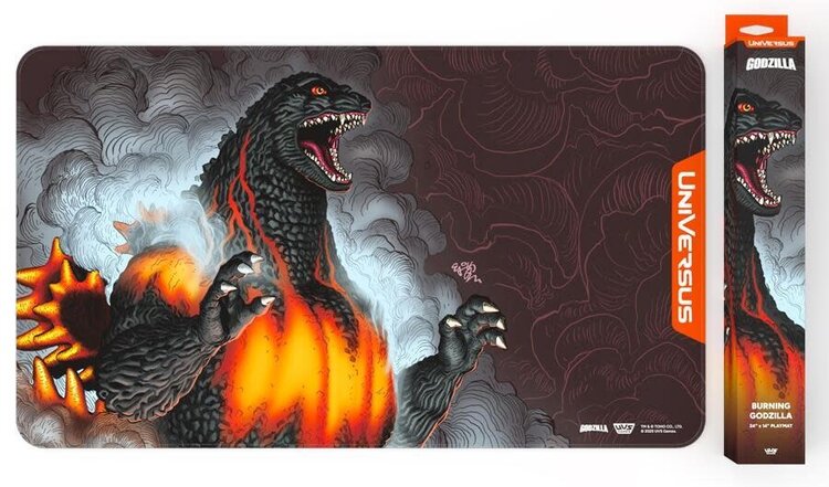 UVS Games Burning Godzilla 24"x14" Playmat