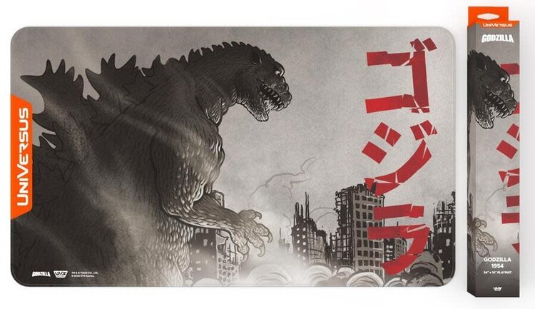 UVS Games Godzilla 1954 24"x14" Playmat