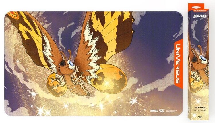 UVS Games Mothra 24"x14" Playmat