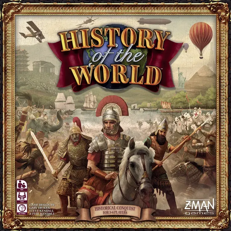 Vintage History of the World (Pre-Owned, NEW, Sealed Components) (2018)
