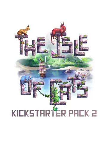 Vintage The Isle of Cats: Kickstarter Pack 2 (2022)