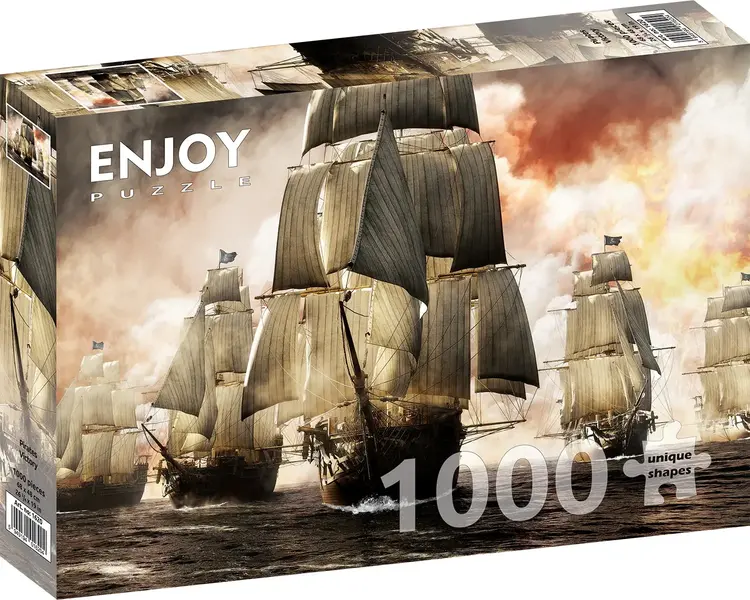 Outset Pirates Victory puzzle (1000 pc)