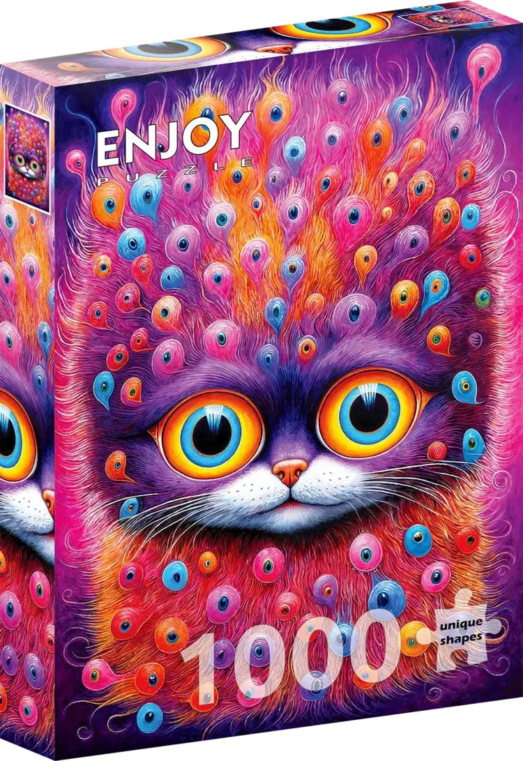 Outset I'm Watching You, puzzle (1000 pc)