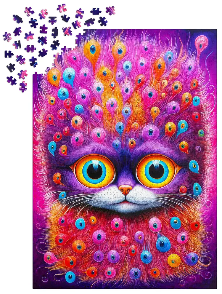 Outset I'm Watching You, puzzle (1000 pc)