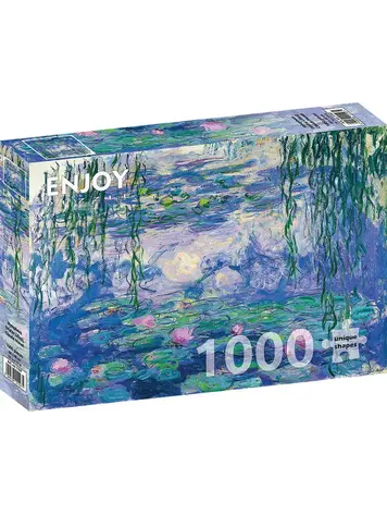 Outset Nympheas (Water Lilies), Claude Monet puzzle (1000 pc)