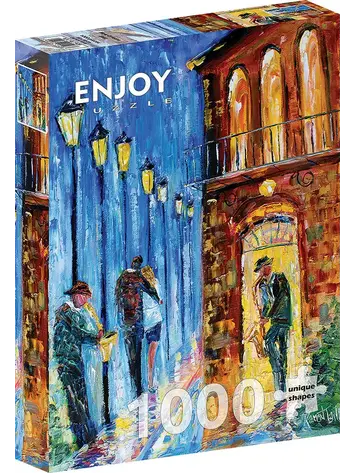 Outset New Orleans Jazz puzzle (1000 pc)