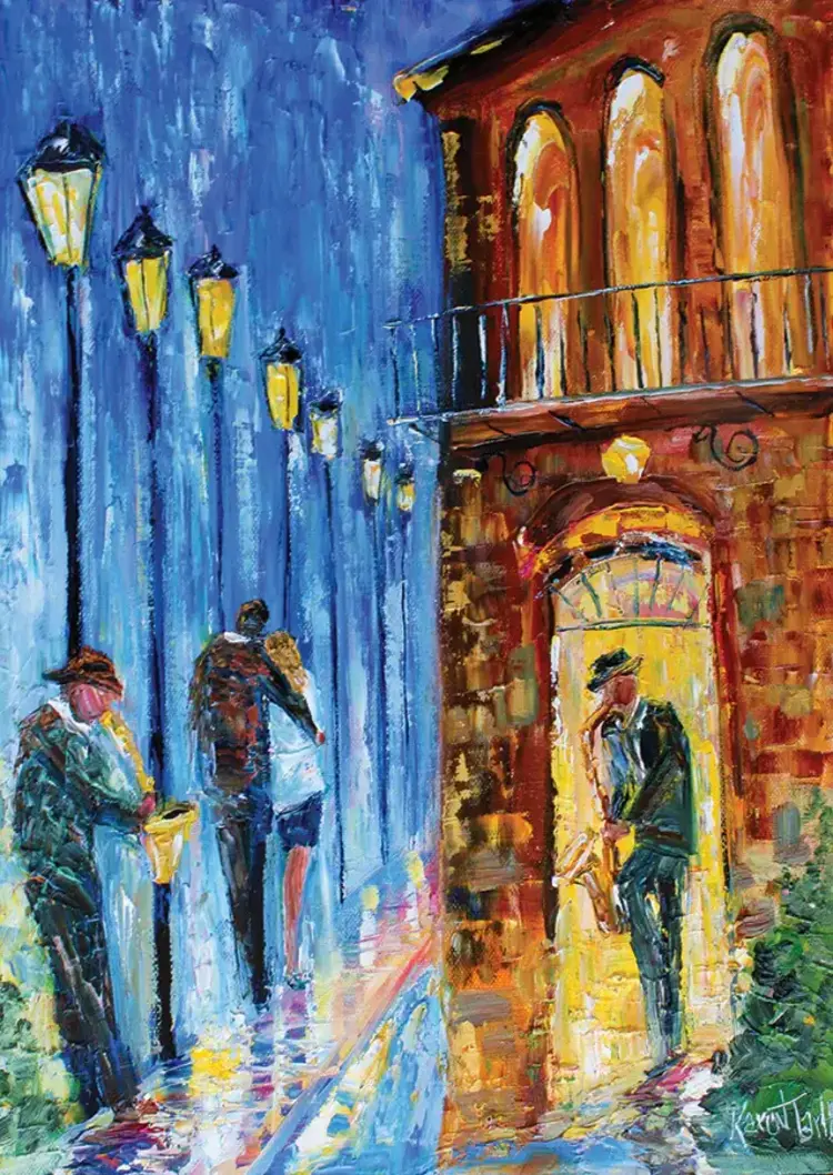 Outset New Orleans Jazz puzzle (1000 pc)