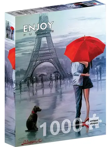 Outset Paris for Two puzzle (1000 pc)