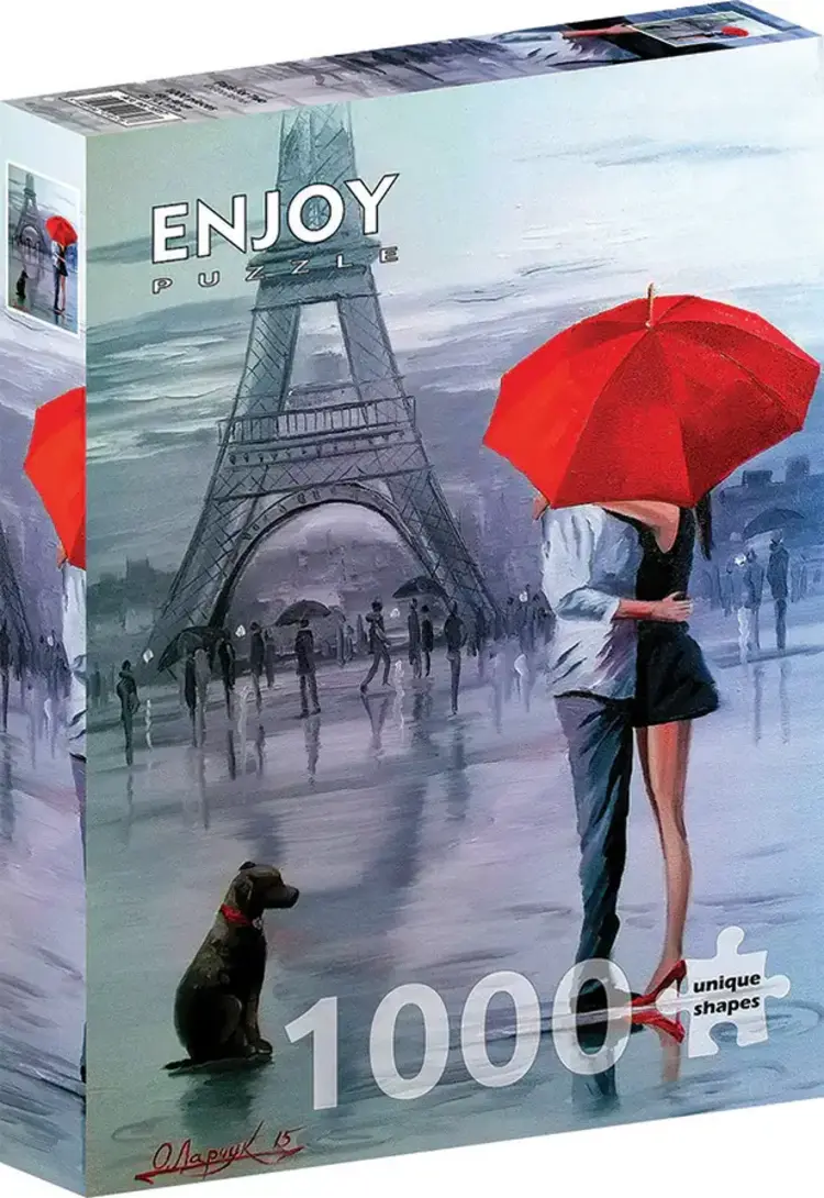 Outset Paris for Two puzzle (1000 pc)