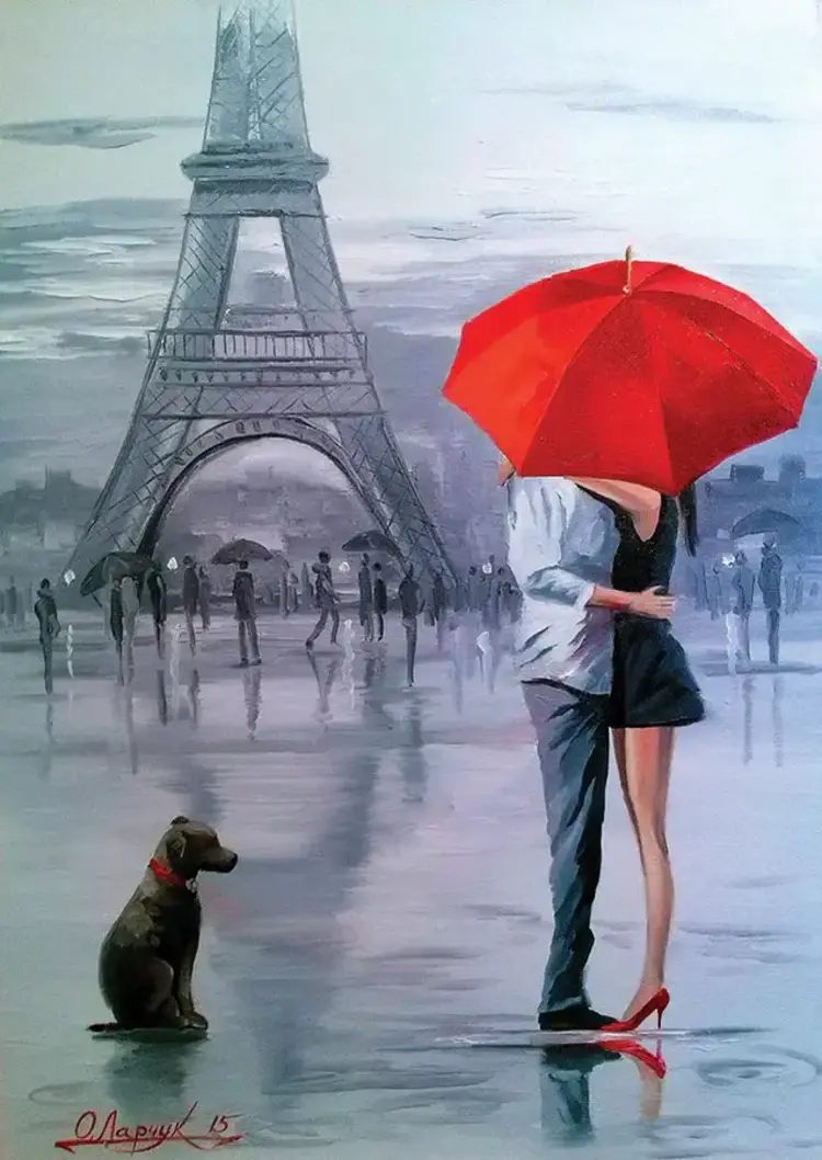 Outset Paris for Two puzzle (1000 pc)