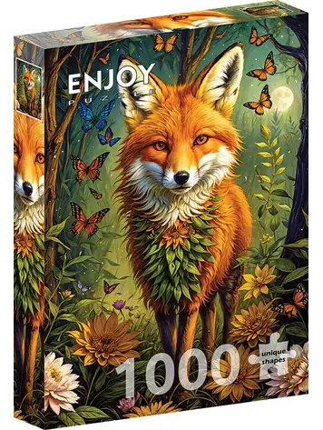 Outset Enchanted Fox puzzle (1000 pc)