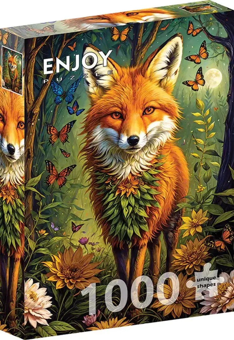 Outset Enchanted Fox puzzle (1000 pc)