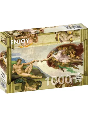 Outset The Creation of Adam, Michelangelo Buonarroti puzzle (1000 pc)