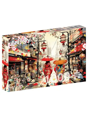 Outset Tokyo Stroll puzzle (1000 pc)