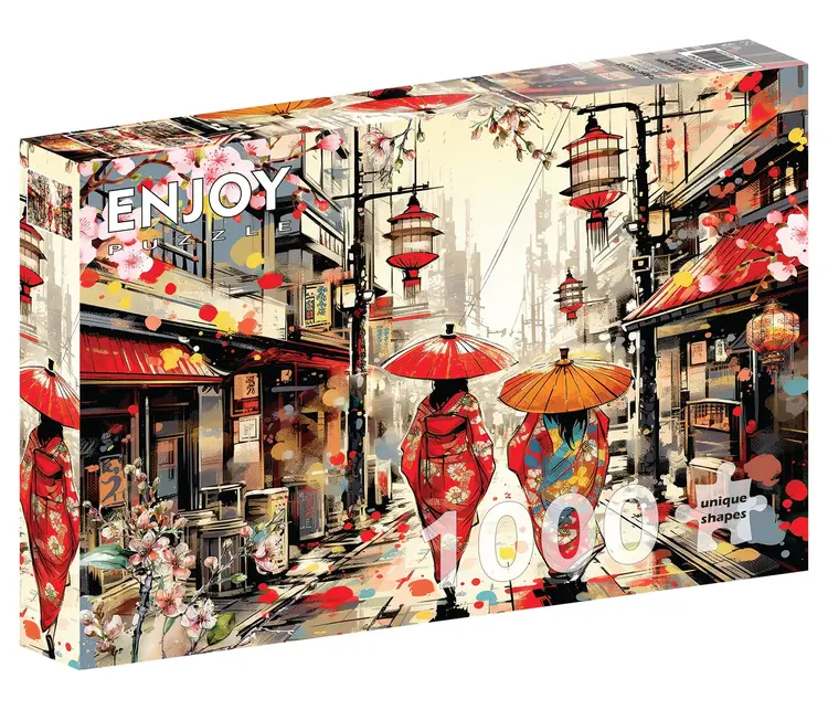 Outset Tokyo Stroll puzzle (1000 pc)