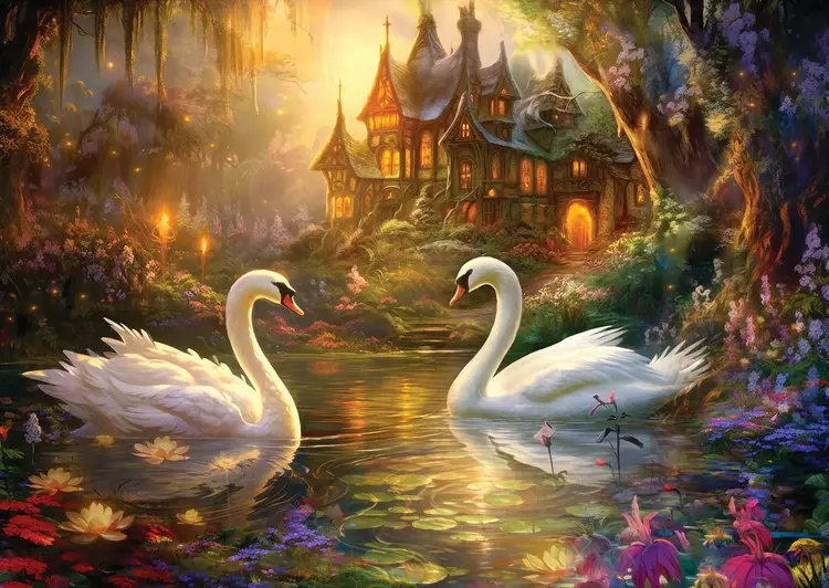 Outset Swan Song puzzle (1000 pc)
